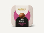 Neun Lungo Forte Coffee Balls von CoffeeB.
