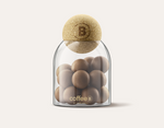 CoffeeB Distributeur de boules de café en verre