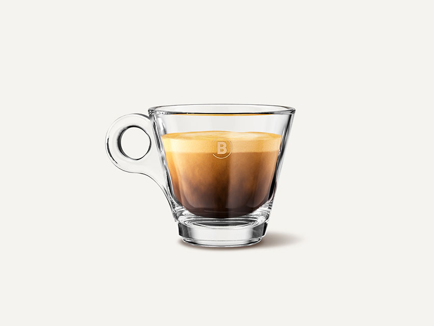 CoffeeB Espresso glasses