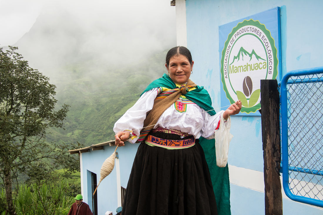 Mamahuaca: where our organic coffee comes from | CoffeeB – CoffeeB.ch