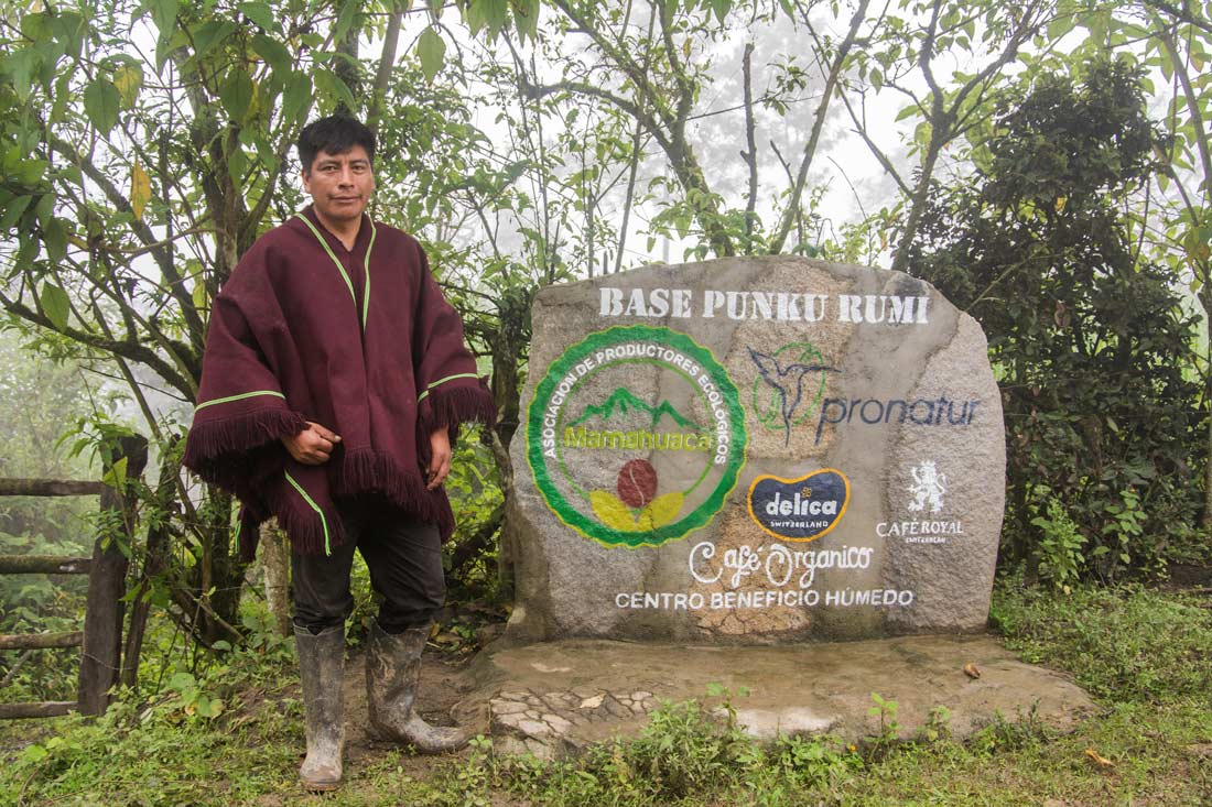 Mamahuaca: where our organic coffee comes from | CoffeeB – CoffeeB.ch
