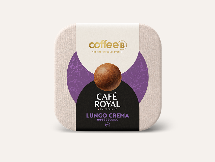 CoffeeB Lungo Crema