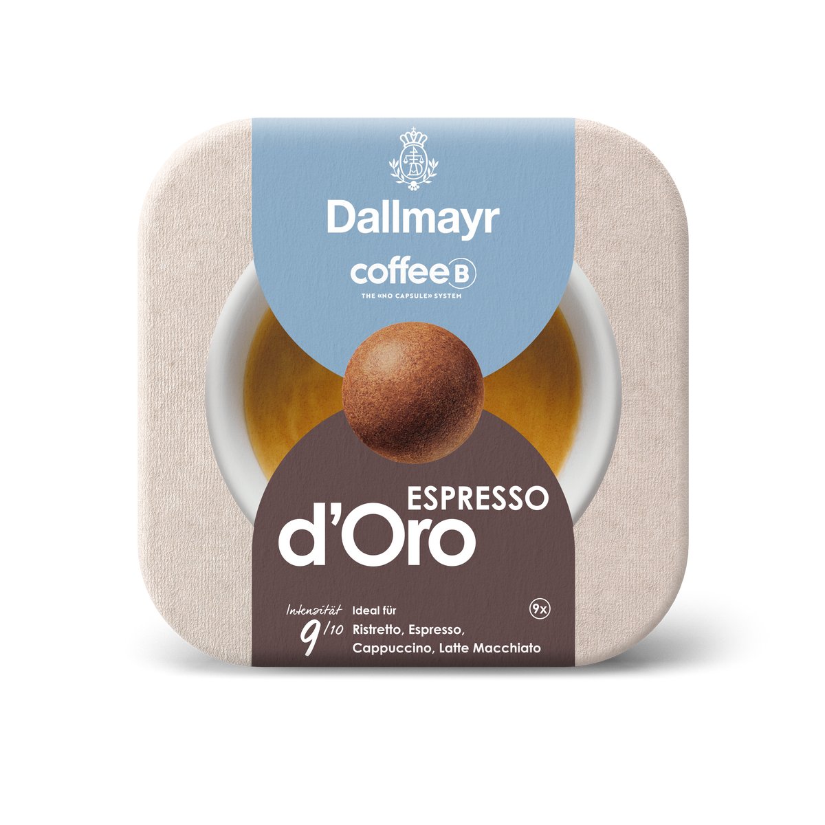 CoffeeB Dallmayr Espresso d’Oro