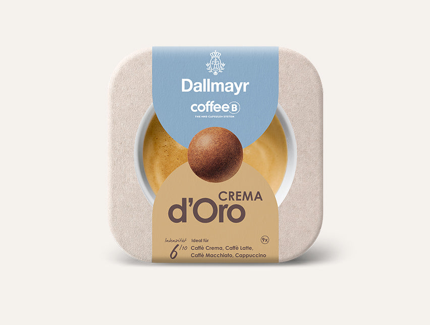 CoffeeB Dallmayr Crema d’Oro