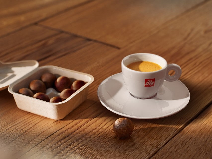 Intenso Espresso Coffee Balls by illy – full-bodied intense