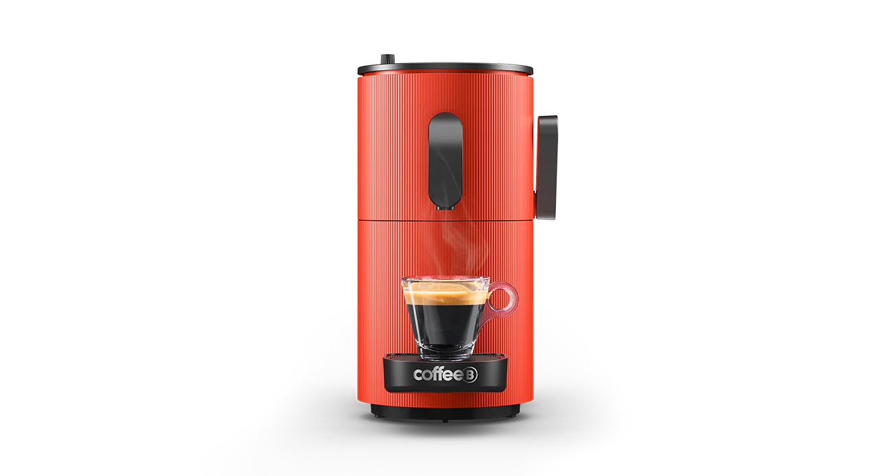 Horizon Kaffeemaschine in rot